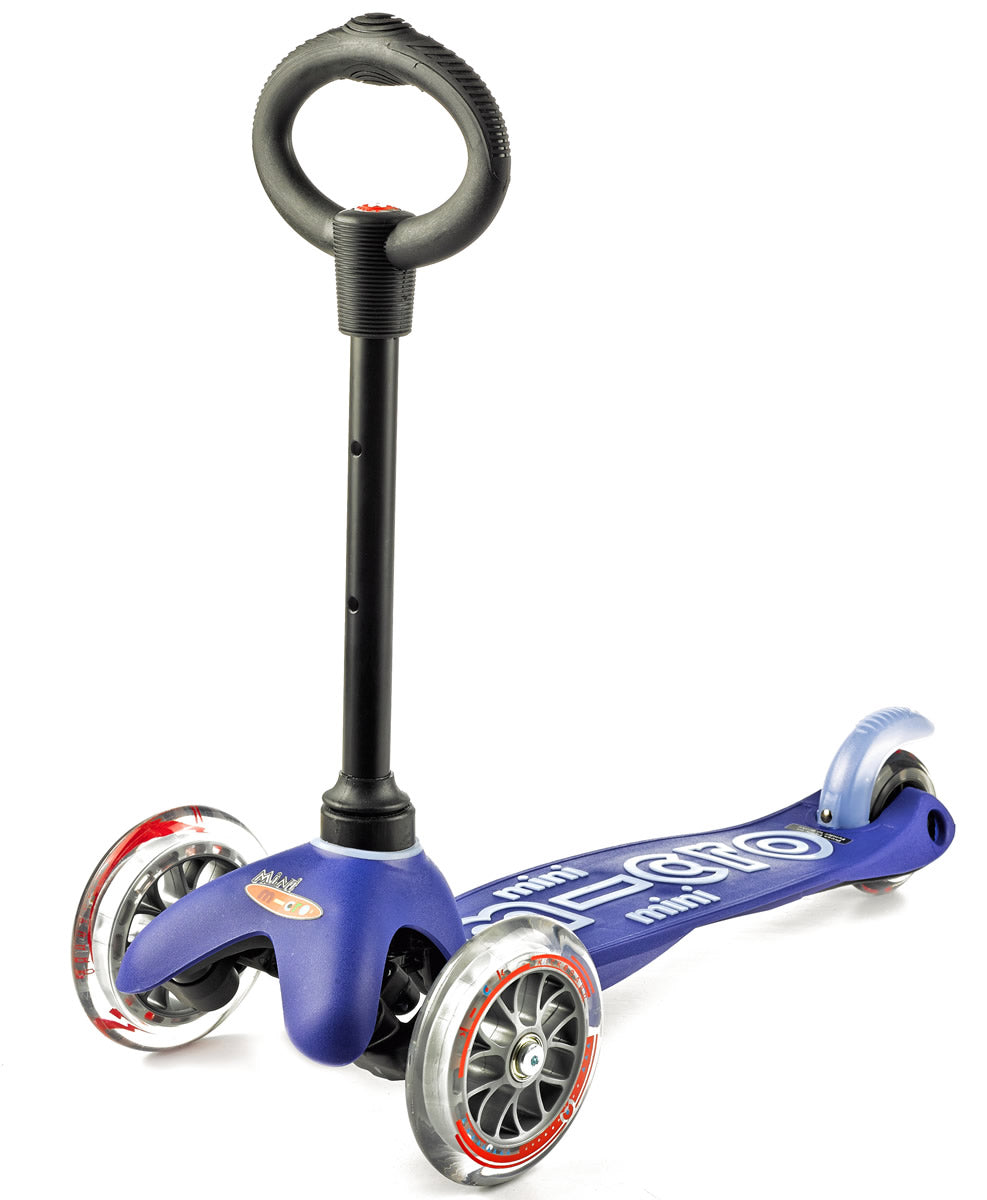 Micro Kickboard Micro Mini 3-in-1 Deluxe Scooter - Blue