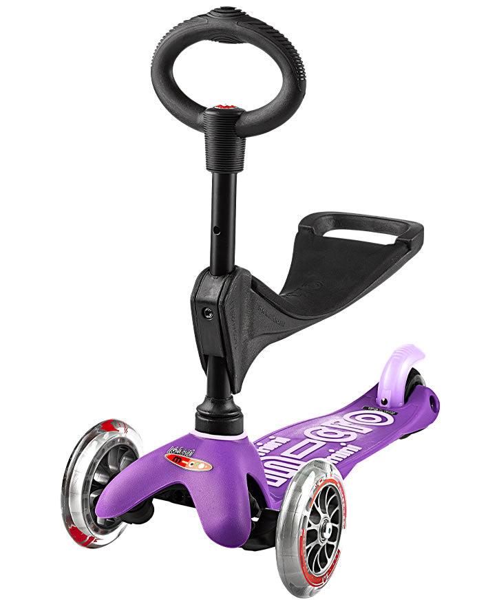 Micro Kickboard Mini 3-in-1 Deluxe Scooter - Purple