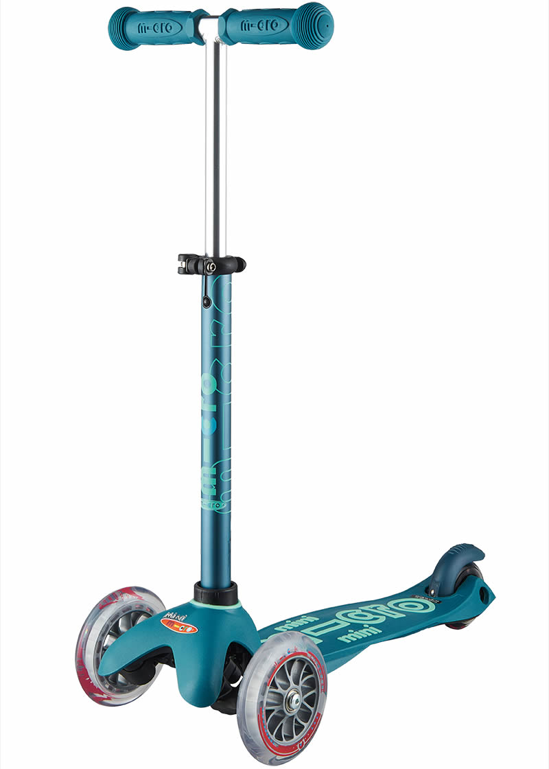 Micro Kickboard Mini Deluxe Scooter - Ice Blue