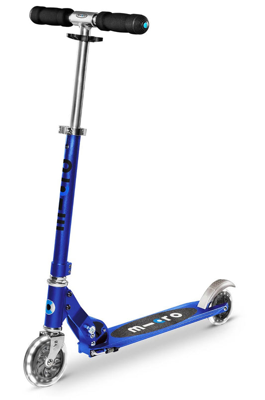 Micro Kickboard Sprite LED Scooter (6-Teen) - Sapphire Blue