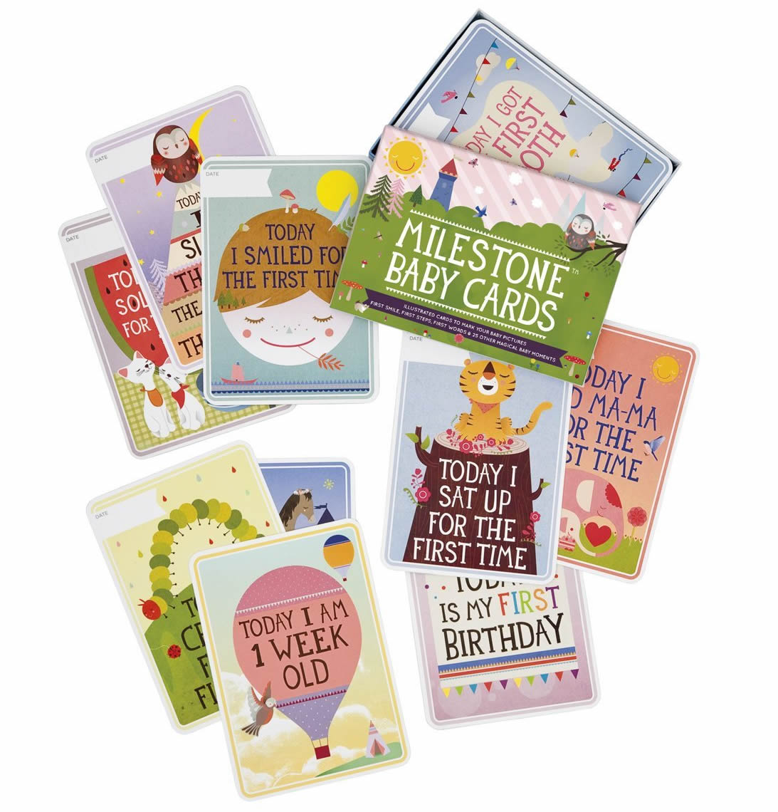 Milestone Baby Cards