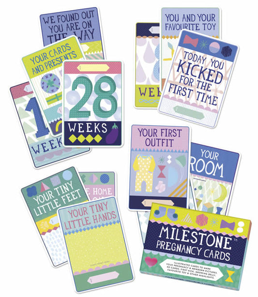 Milestone Pregnancy Cards