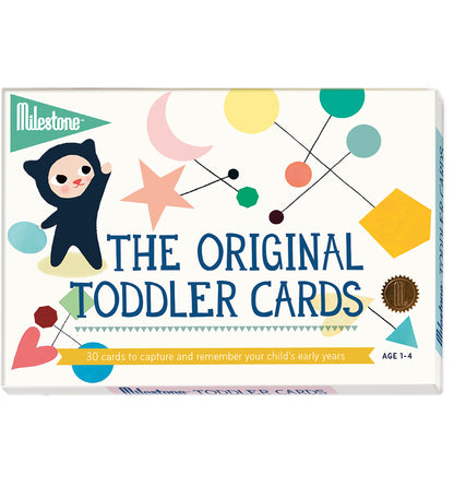 Milestone The Original Toddler Cards