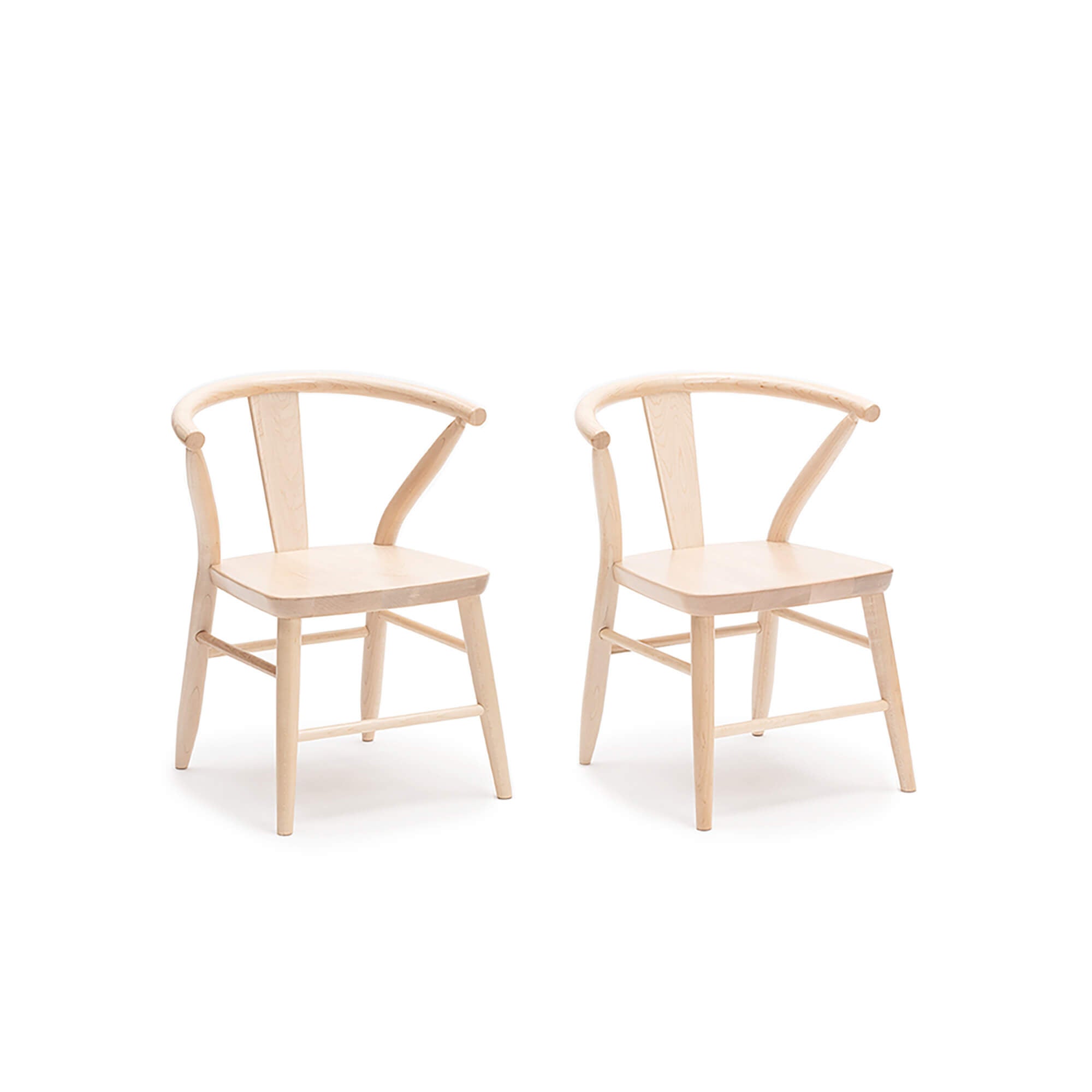 Crescent Play Chair, Set of 2