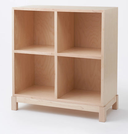 Milton & Goose Cubby Bookshelf - Natural