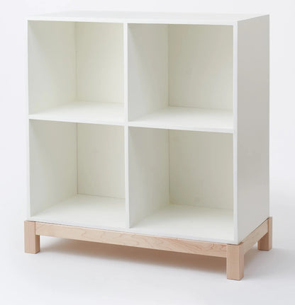 Milton & Goose Cubby Bookshelf - White