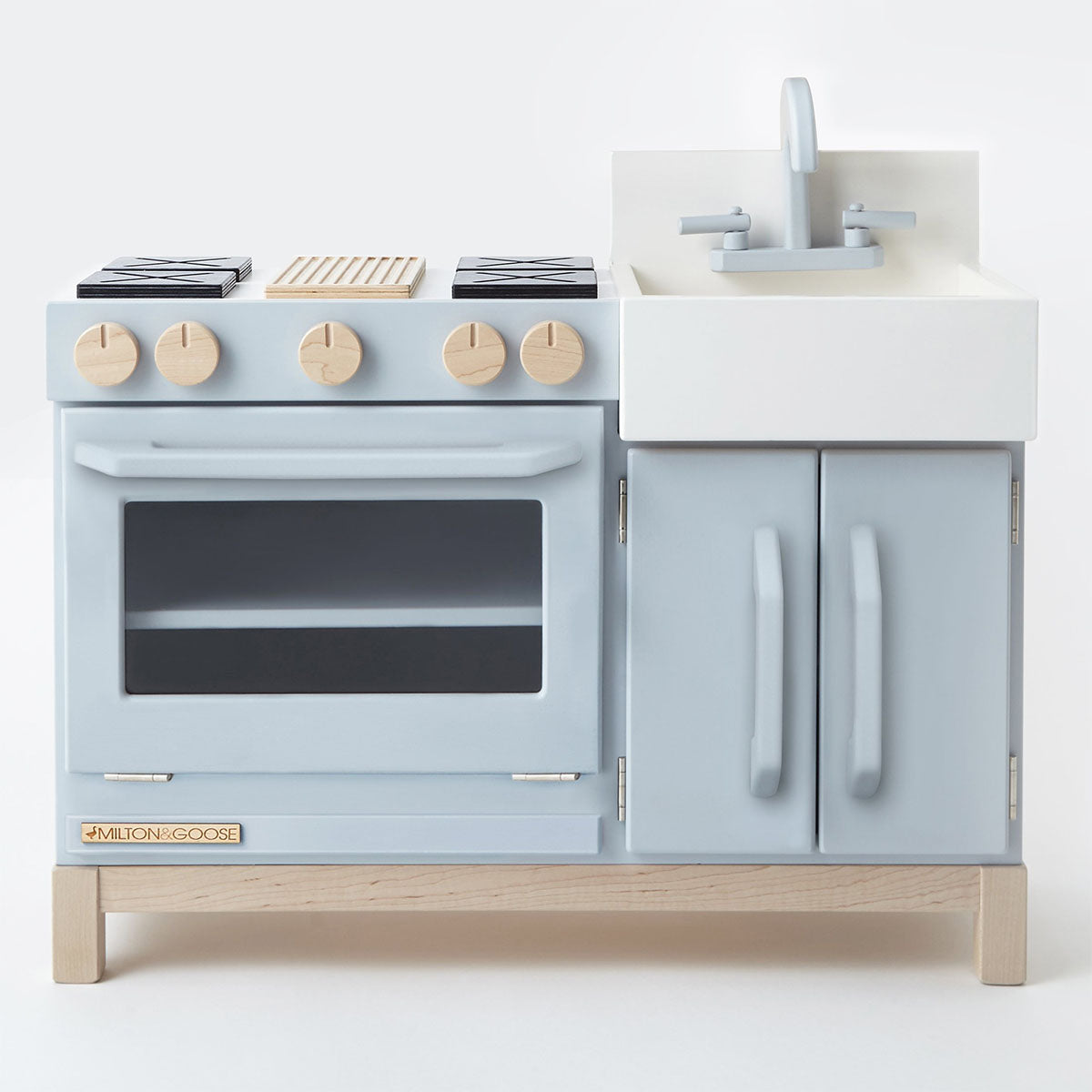 Milton & Goose Essential Play Kitchen - Grey