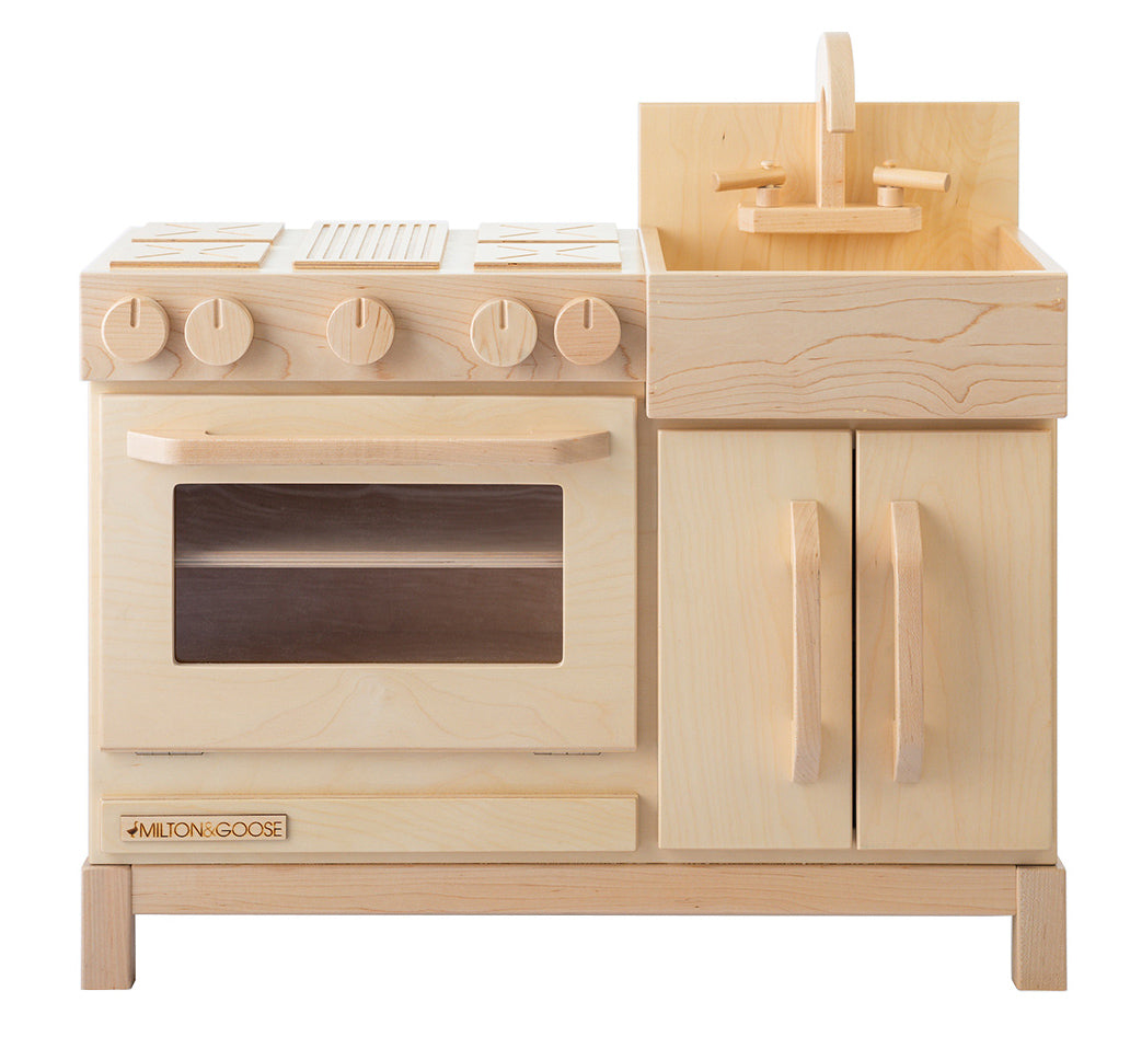 Milton & Goose Essential Play Kitchen - Natural