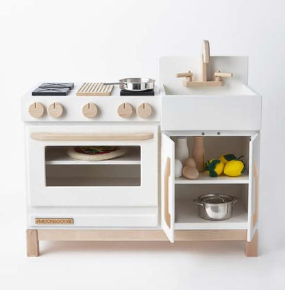 Milton & Goose Essential Play Kitchen - White