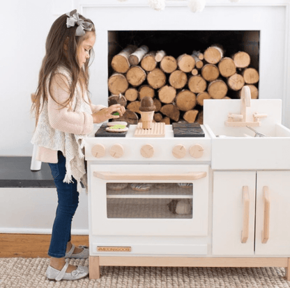 Milton & Goose Essential Play Kitchen - White