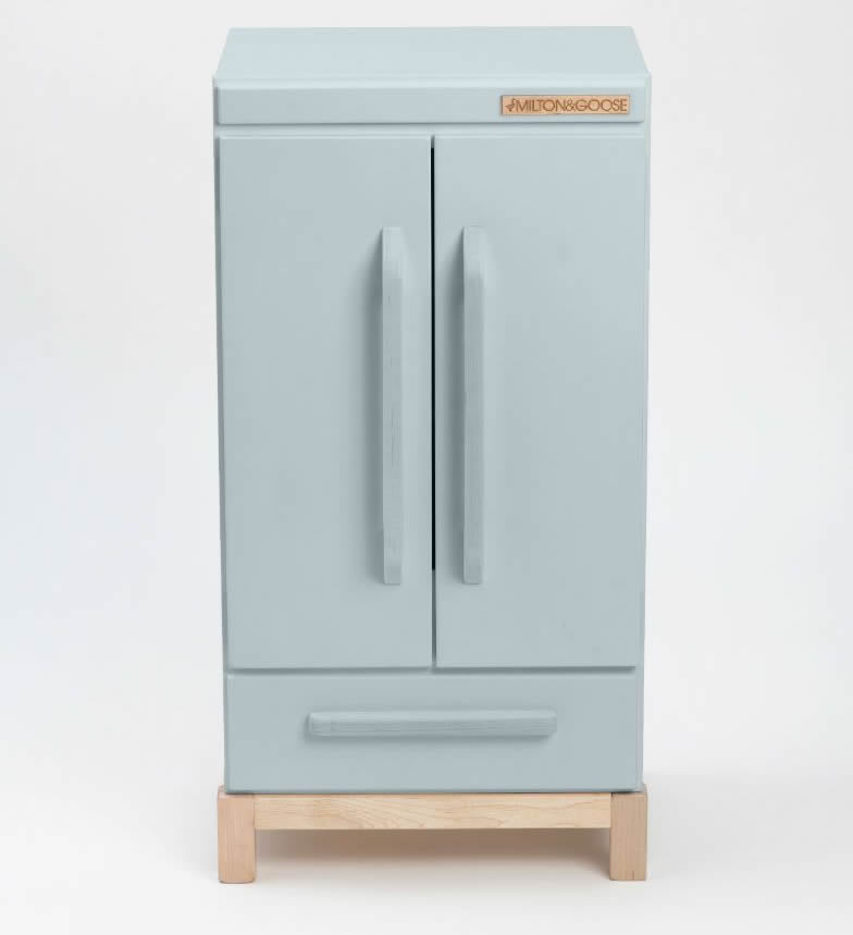 Milton & Goose Play Refrigerator - Gray