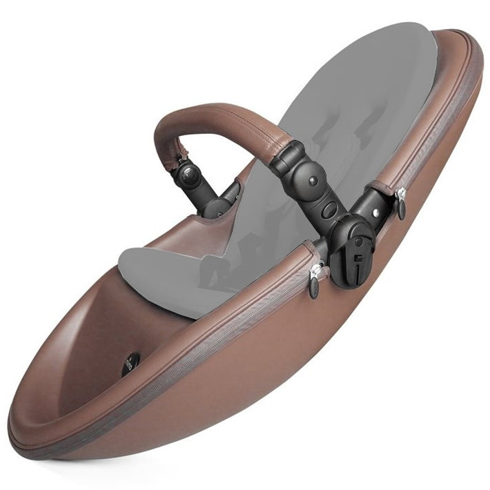 Mima Kobi Twin Seat - Chocolate