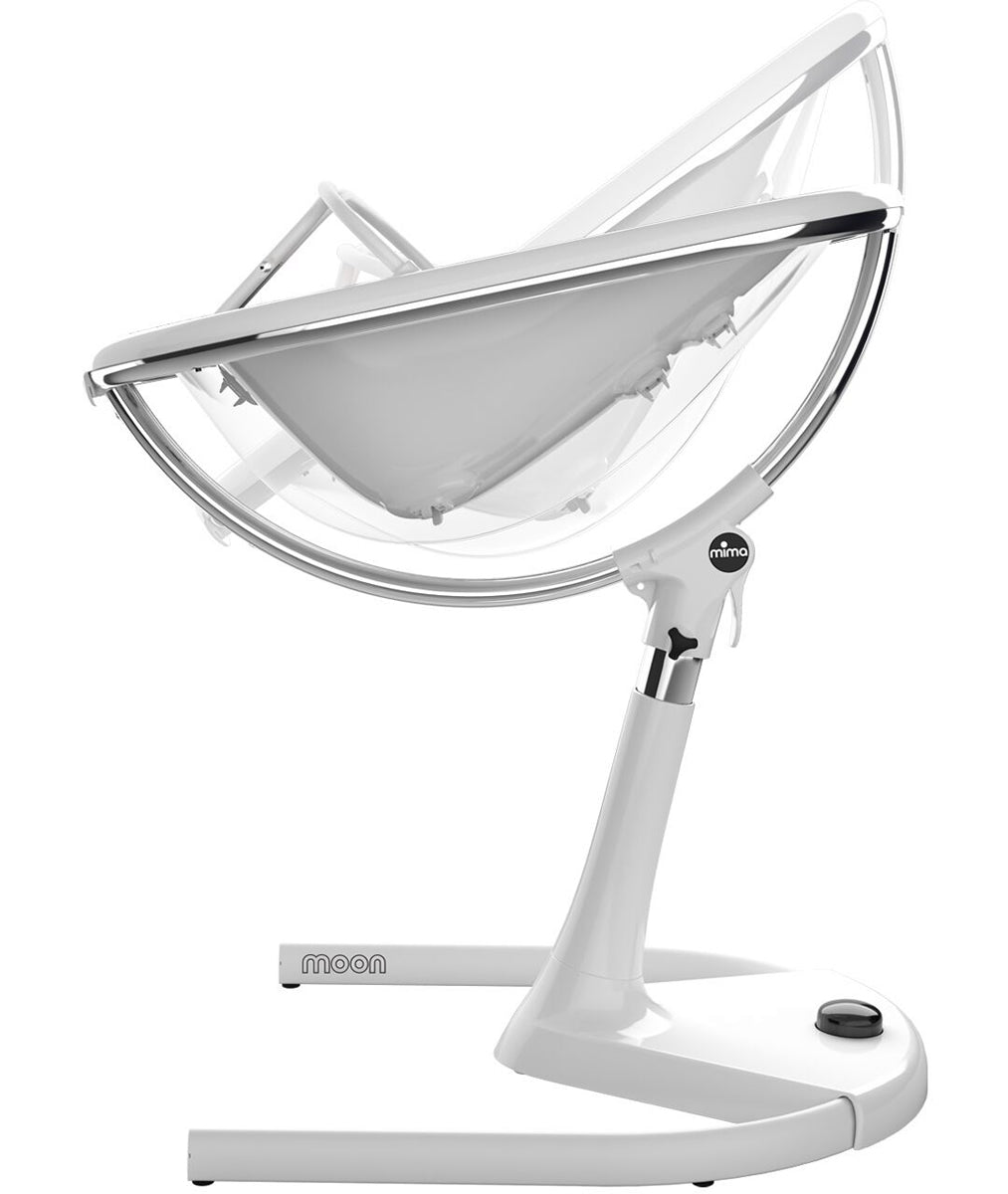 Mima Moon 2G High Chair - Black / Silver