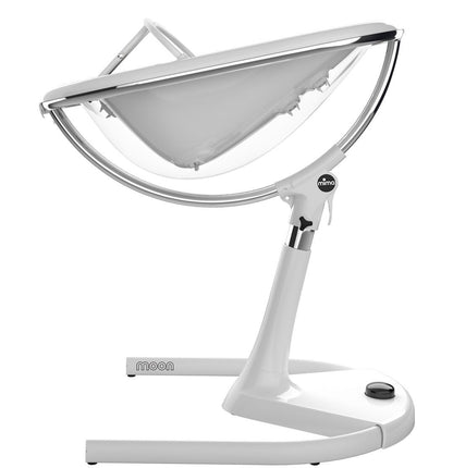 Mima Moon 2G High Chair - Black / White