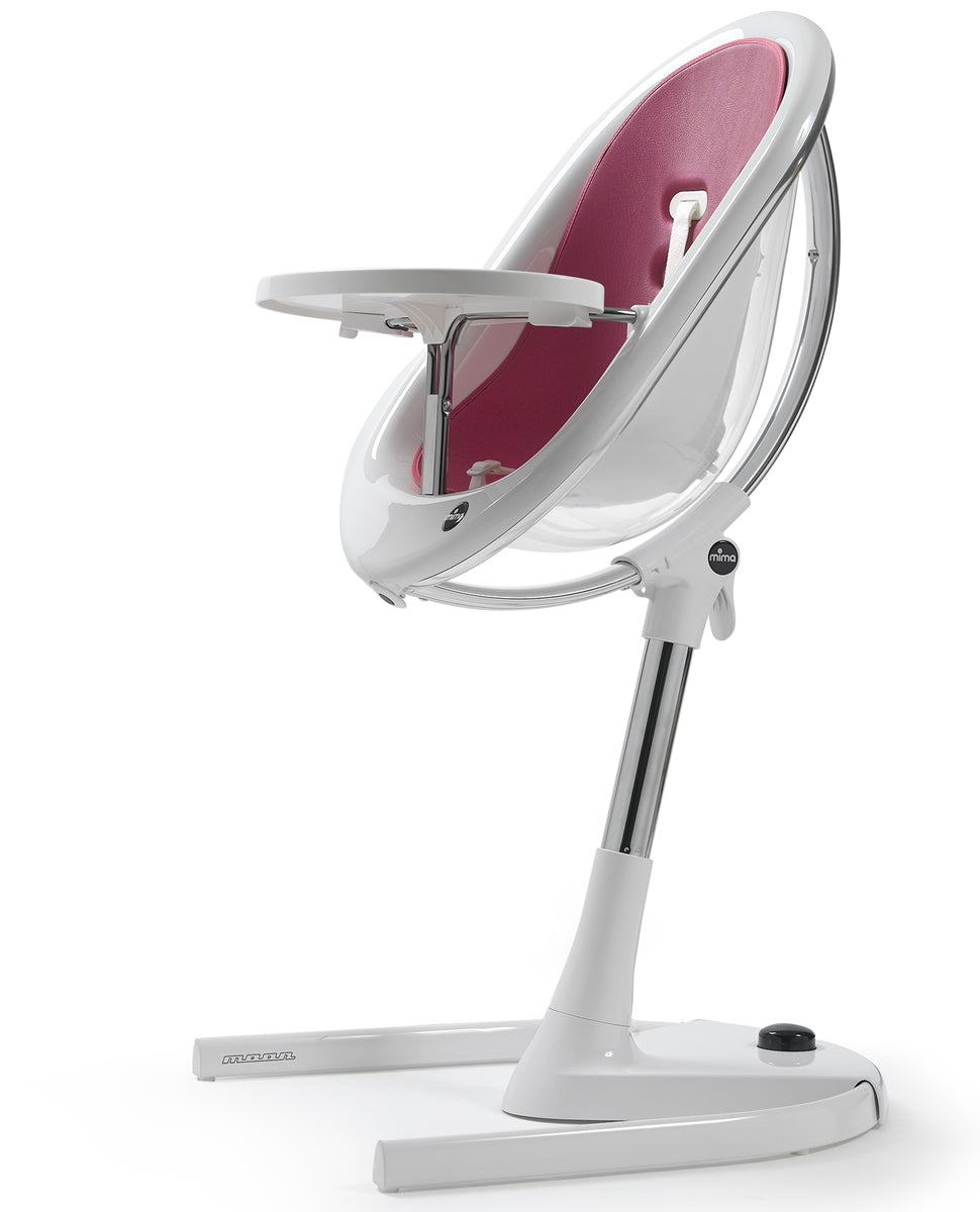 Mima OPEN BOX Moon 3-in-1 High Chair - Fuchsia