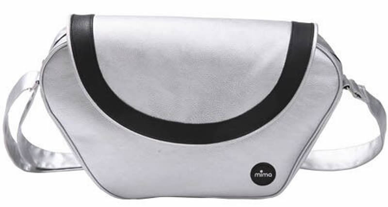 Mima Trendy Changing Bag - Argento