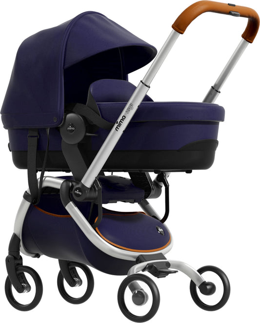 Mima Zigi/Xari Sport Bassinet - Midnight Blue