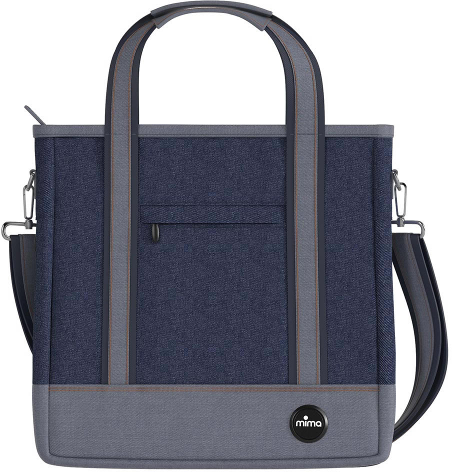 Mima Zigi Changing Bag - Denim Blue