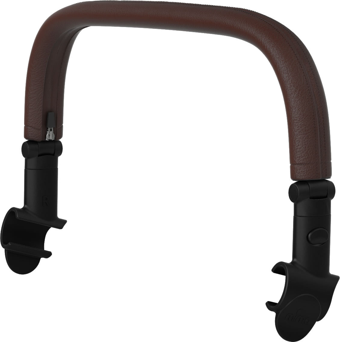 Mima Zigi Safety Bar - Olive Green/Chocolate