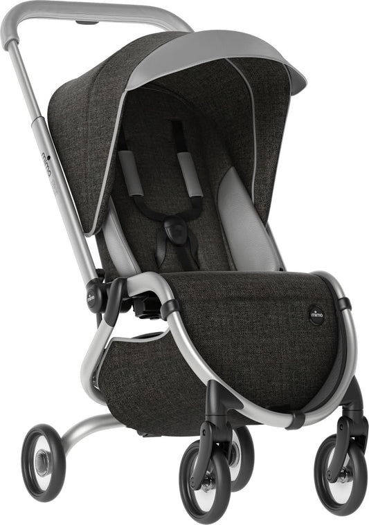 Mima Zigi Compact Stroller - Charcoal