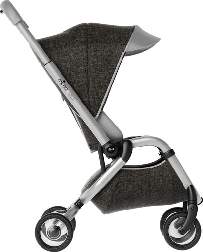 Mima Zigi Compact Stroller - Charcoal