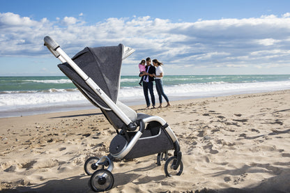 Mima Zigi Compact Stroller - Charcoal