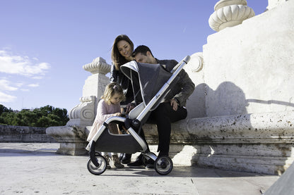 Mima Zigi Compact Stroller - Charcoal