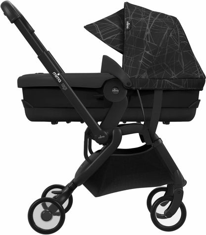 Mima Zigi/Xari Sport Bassinet - Ebony