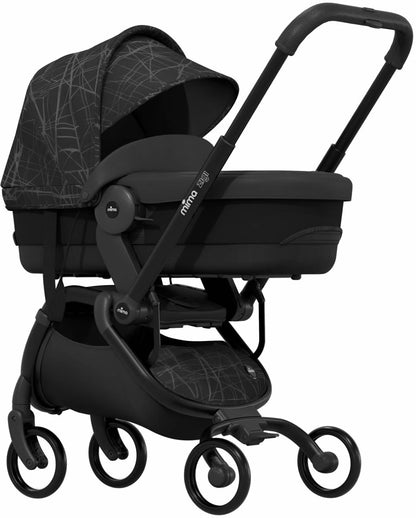 Mima Zigi/Xari Sport Bassinet - Ebony