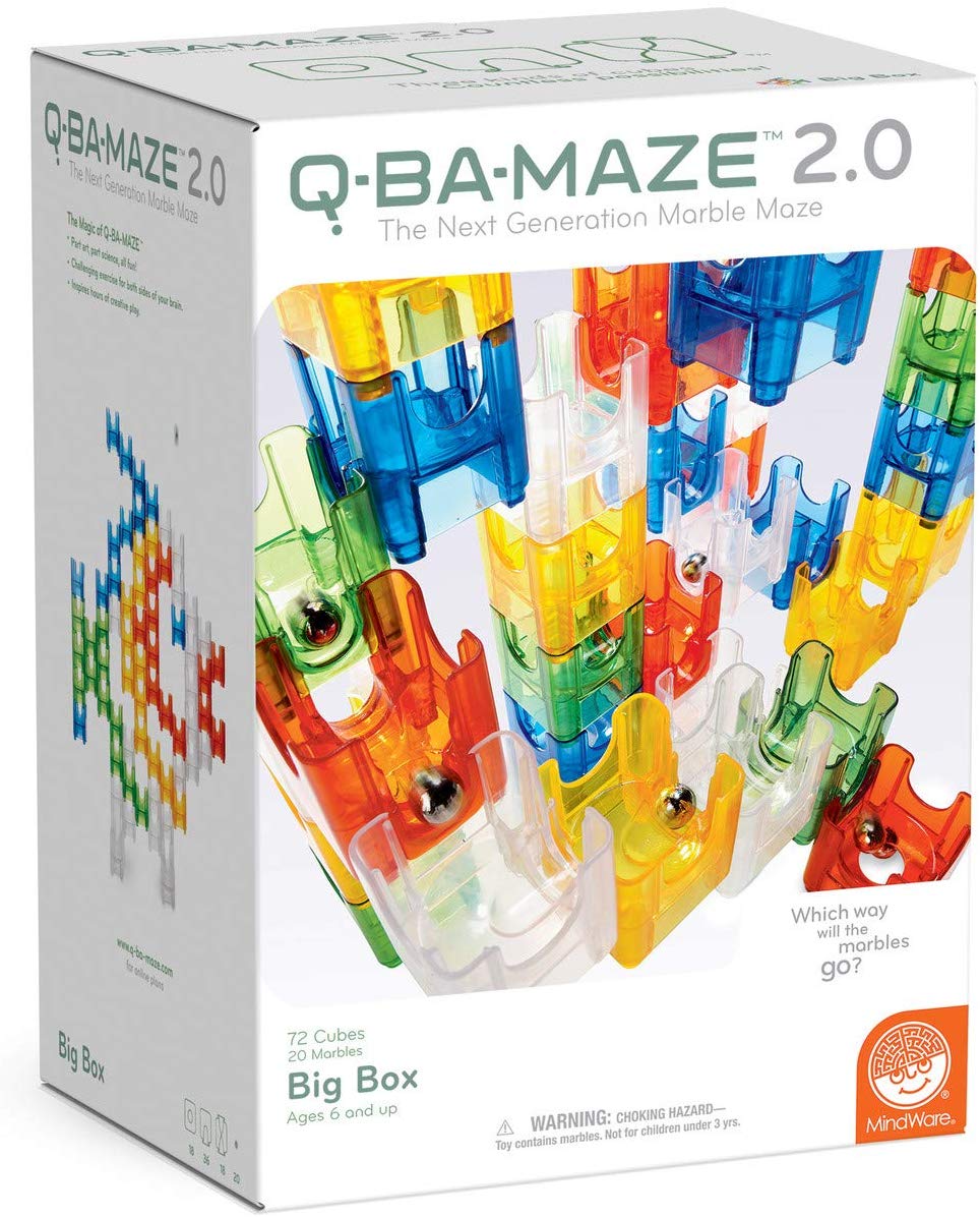 MindWare Q-BA-MAZE 2.0: Big Box