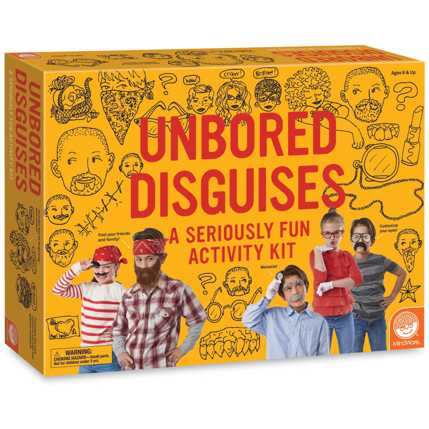 MindWare UNBORED Disguise Kit