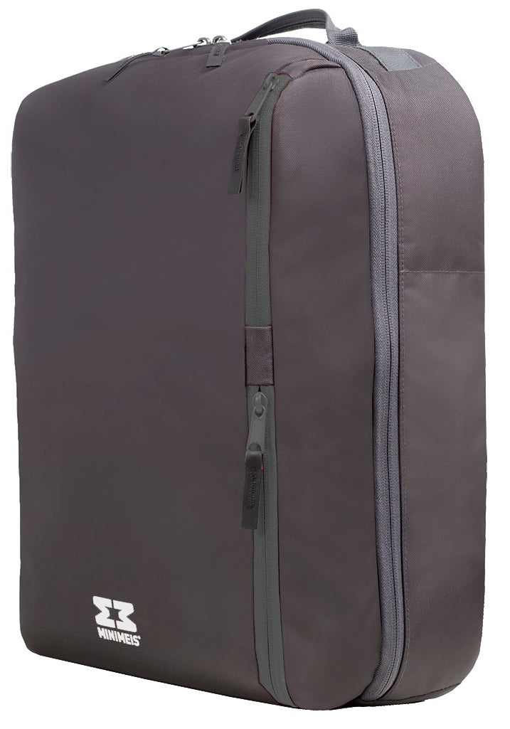 MiniMeis G4 Backpack - Black/Grey