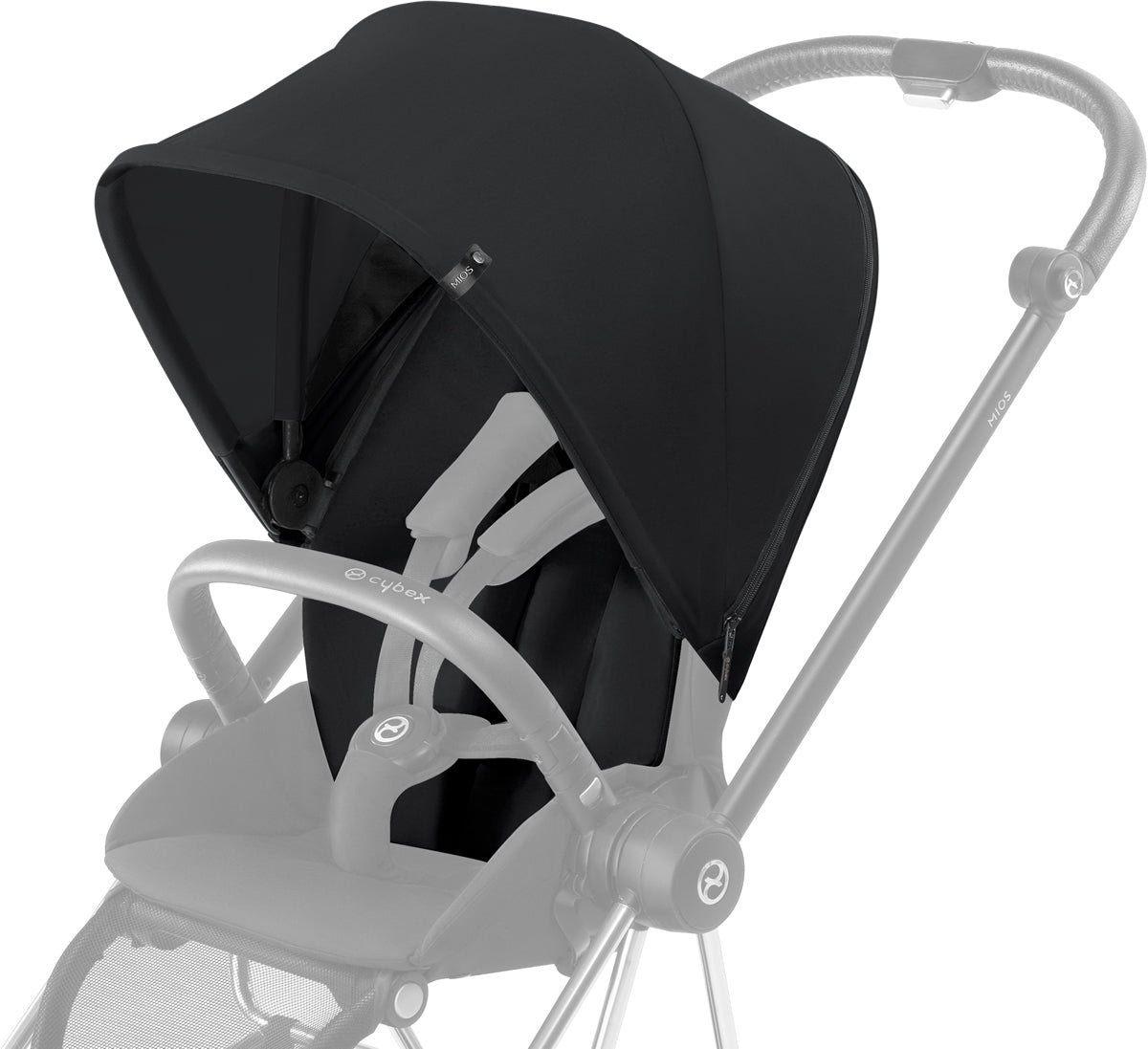 Cybex Mios Color Pack/Comfort Inlay - Stardust Black