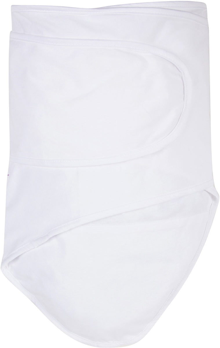 Miracle Blanket Swaddle - Solid White