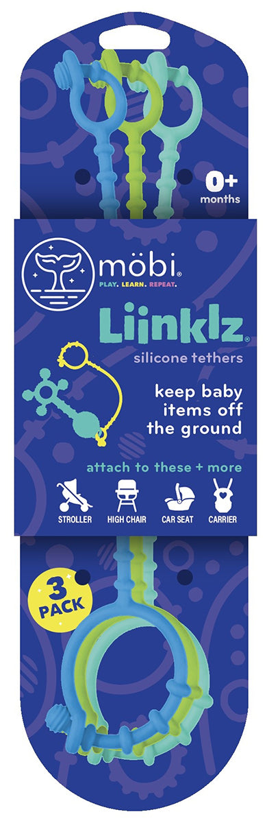 Mobi Liinklz Silicone Tether - Cool