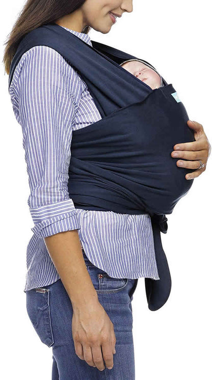 Moby Classic Cotton Wrap Baby Carrier - Midnight