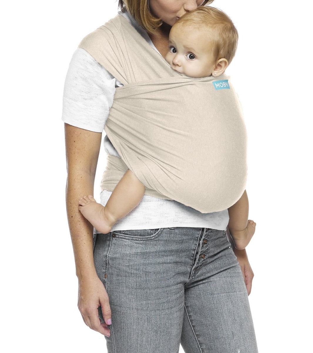 Moby Evolution Wrap Carrier - Almond