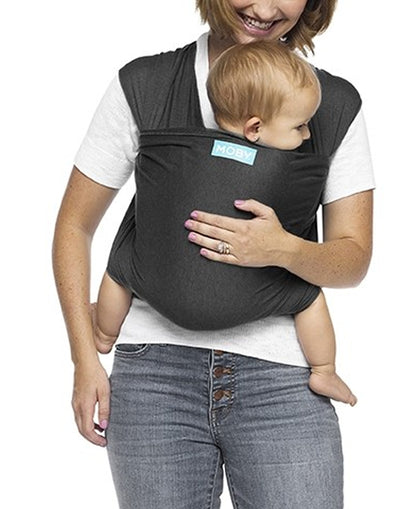 Moby Evolution Wrap Carrier - Charcoal