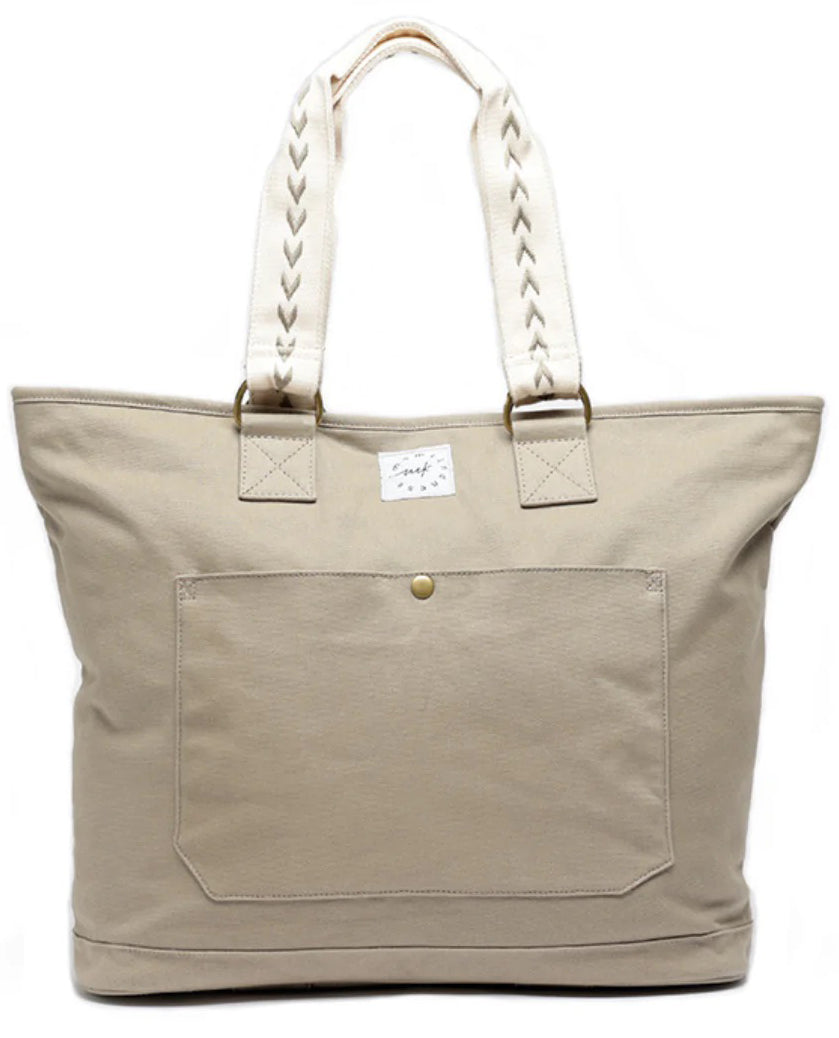 Momkindness Day & Away Canvas Tote - Rye