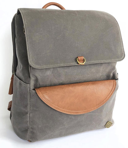 Momkindness Duo Backpack - Grey