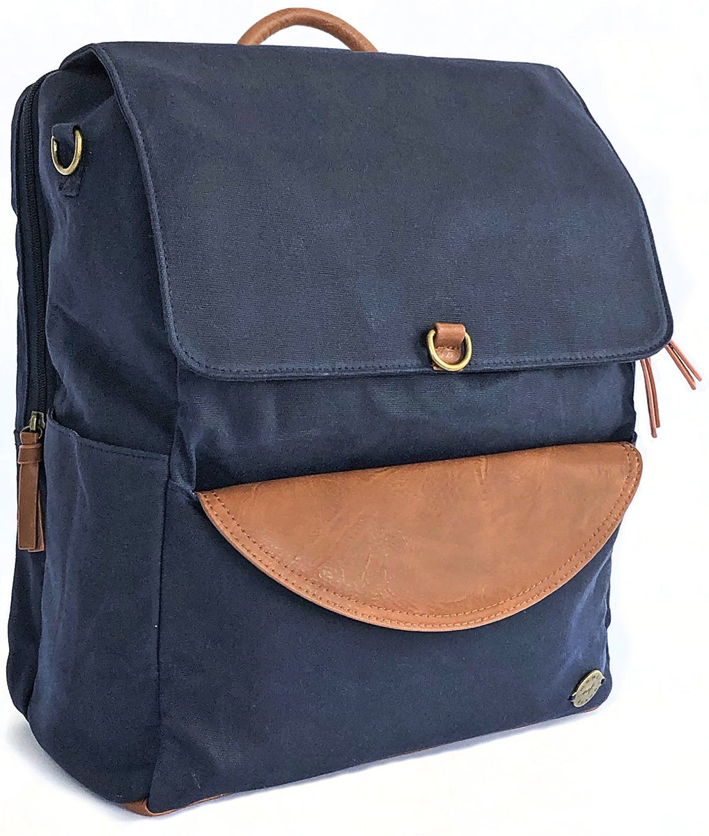 Momkindness Duo Backpack - Navy