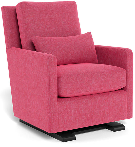 Monte Design Como Glider - Espresso Base / Heathered Hot Pink Performance Fabric