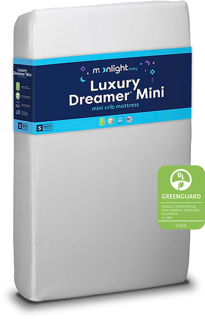 Moonlight Baby Luxury Dreamer Mini Crib Mattress