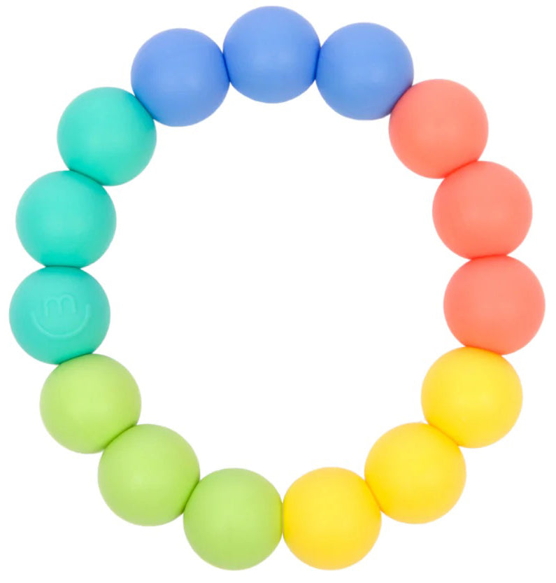 morepeas Rainbow Ring Teether