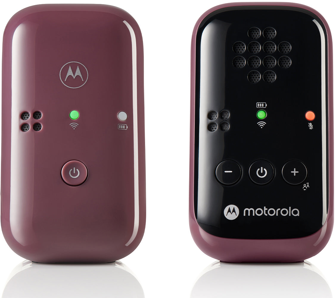 Motorola PIP12 Portable Audio Baby Monitor with Travel Pouch