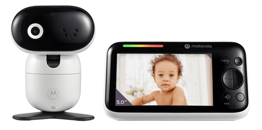 Motorola PIP1510 Connect 5" Wi-Fi Motorized Video Baby Monitor