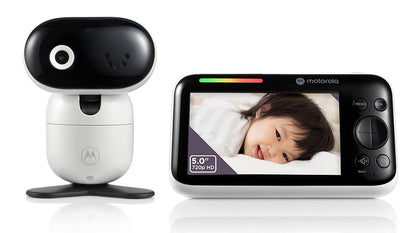 Motorola PIP1610 HD 5" Wi-Fi HD Motorized Video Baby Monitor