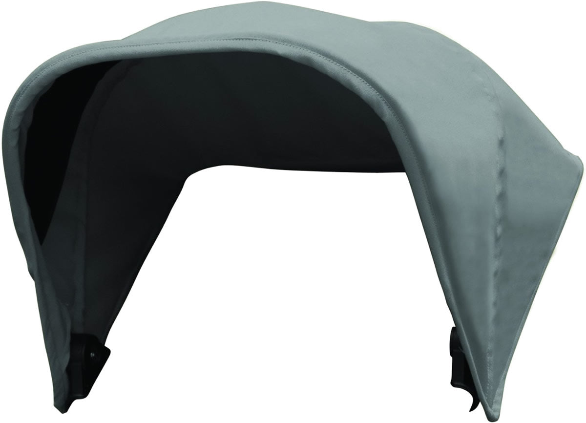 Mountain Buggy Evolution Mini Sunhood in Flint