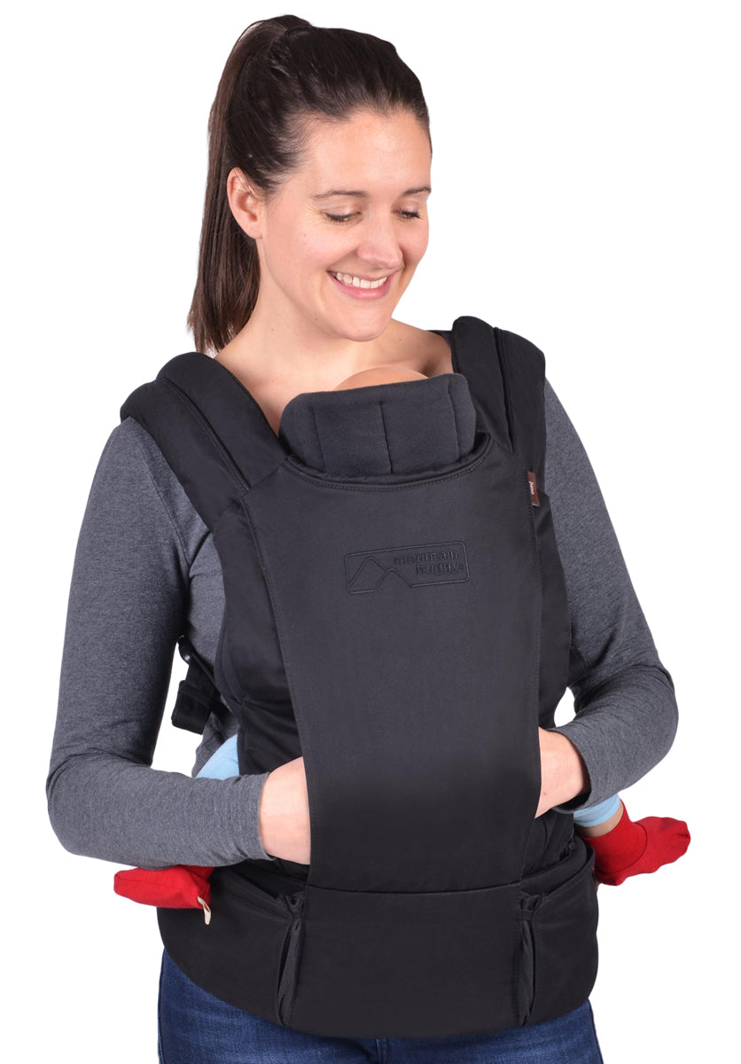 Mountain Buggy Juno Baby Carrier - Black