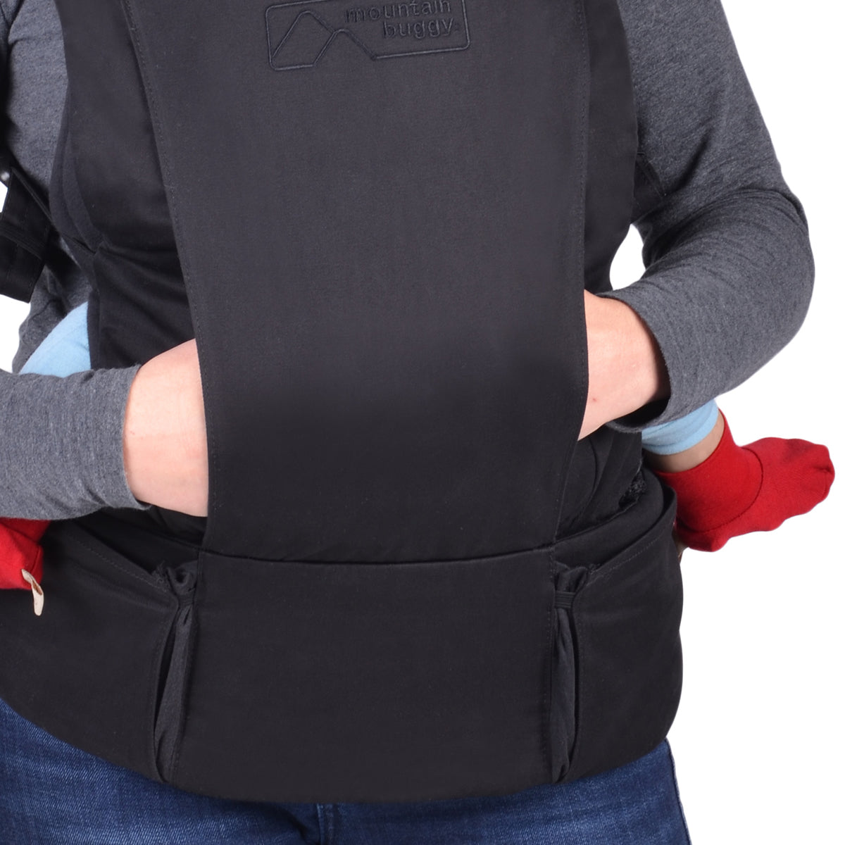 Mountain Buggy Juno Baby Carrier - Black